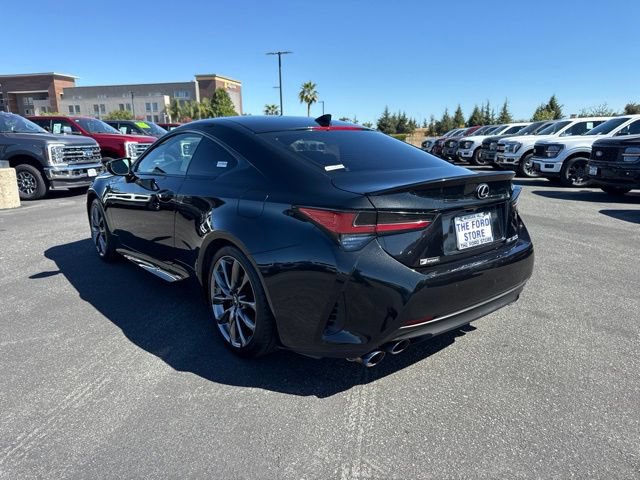 Used 2021 Lexus RC 350 F Sport RWD image 8
