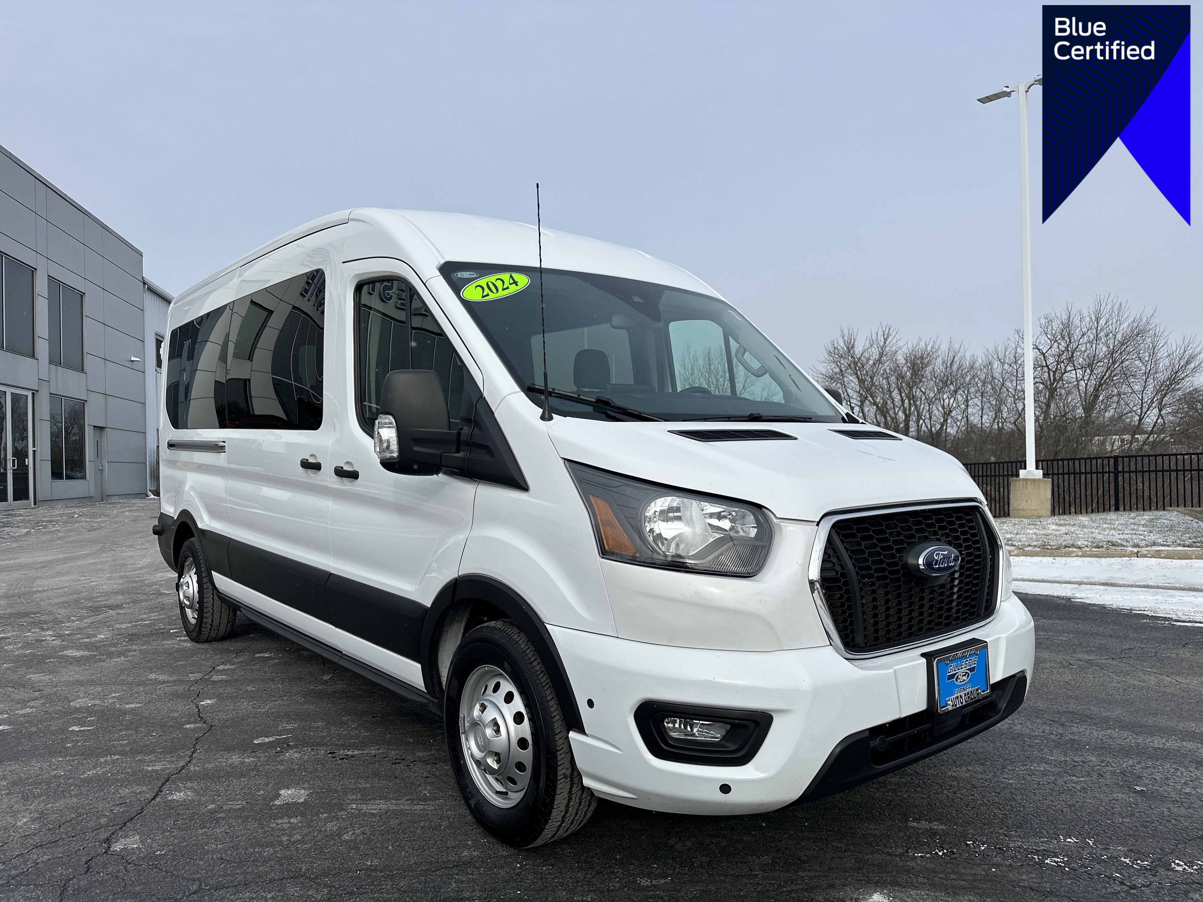 Certified 2024 Ford Transit 350 XLT