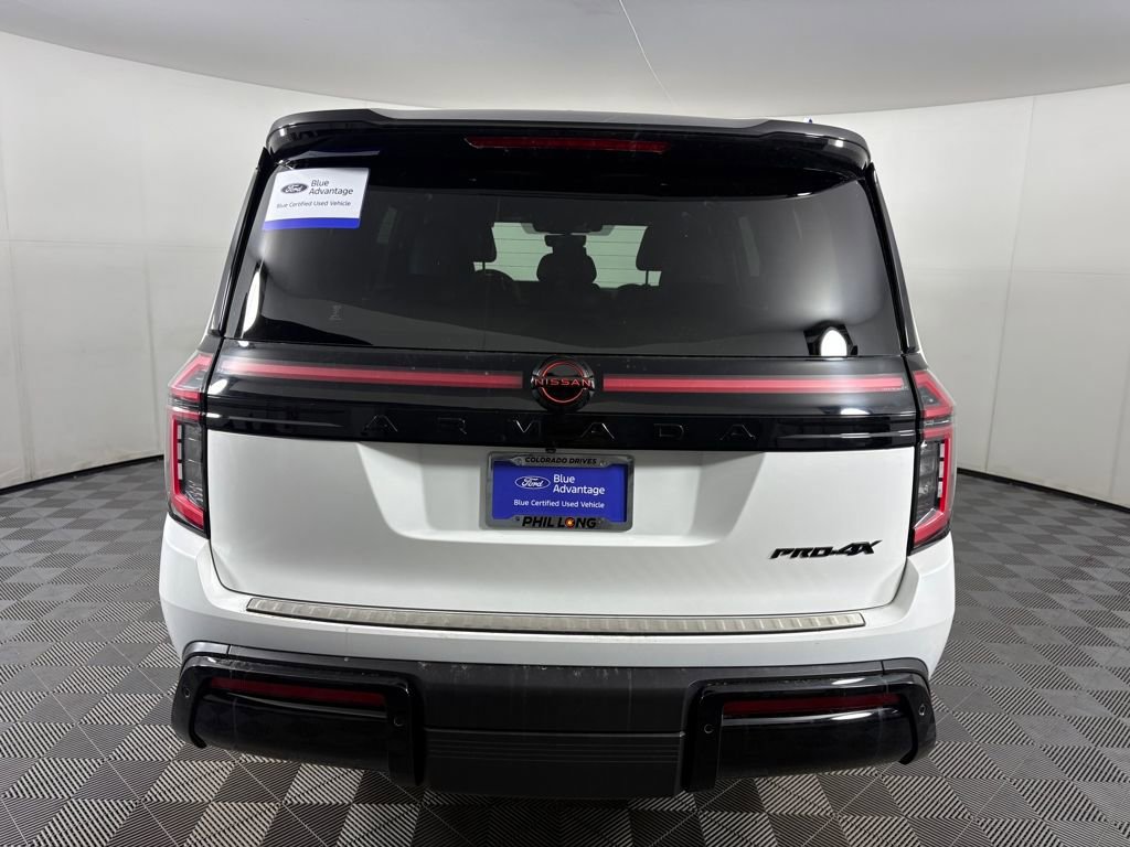 Used 2025 Nissan Armada PRO-4X image 4