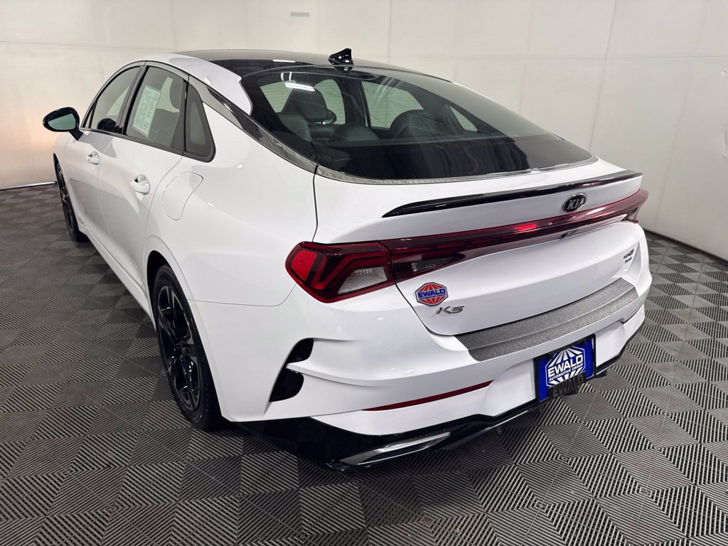 Used 2021 Kia K5 GT-Line AWD/4WD image 8
