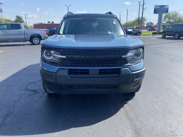 Certified 2025 Ford Bronco Sport Big Bend w/ Black Appearance Package AWD/4WD image 9