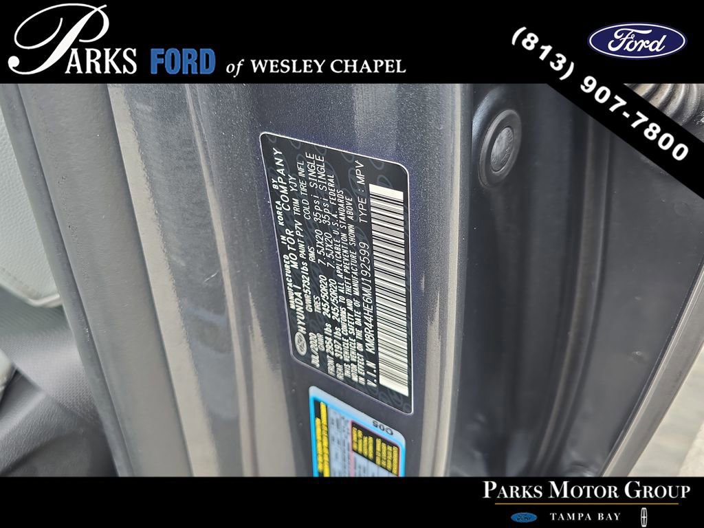 Used 2021 Hyundai Palisade SEL w/ Premium Package FWD image 36