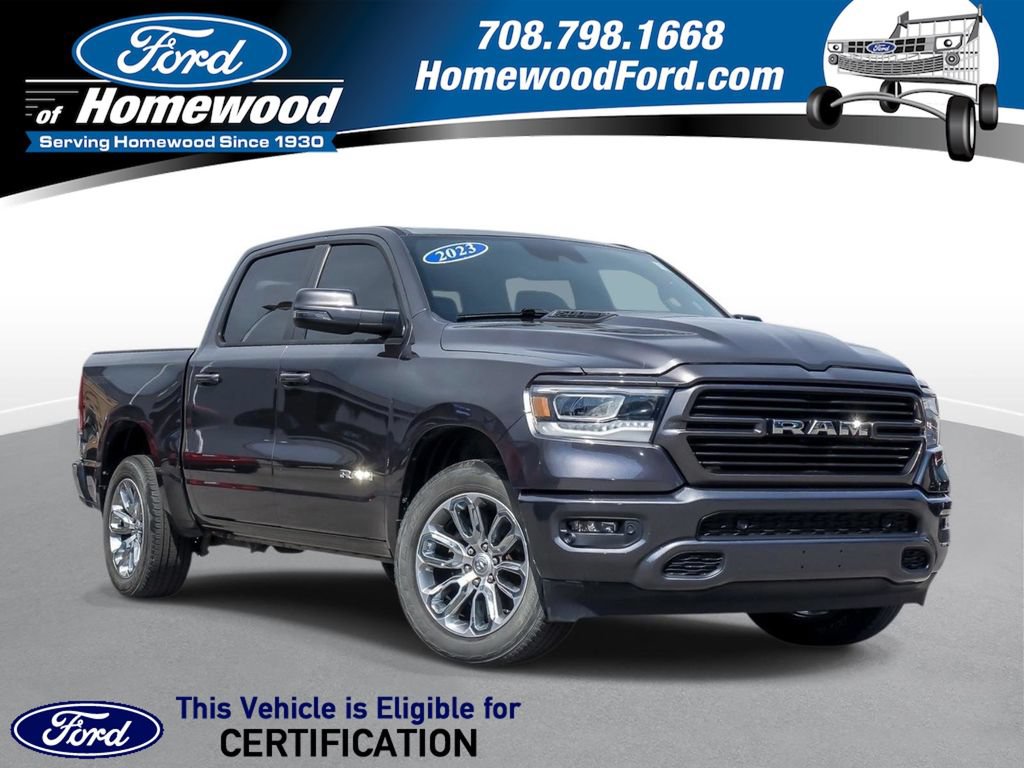 Used 2023 RAM 1500 Laramie