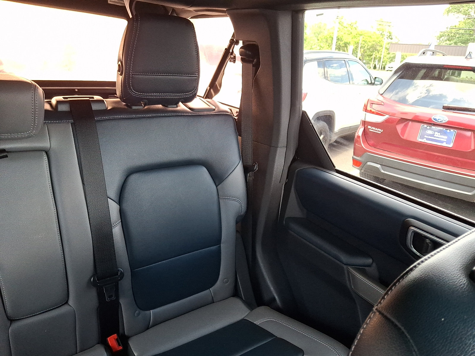 Certified 2022 Ford Bronco Outer Banks AWD/4WD image 20