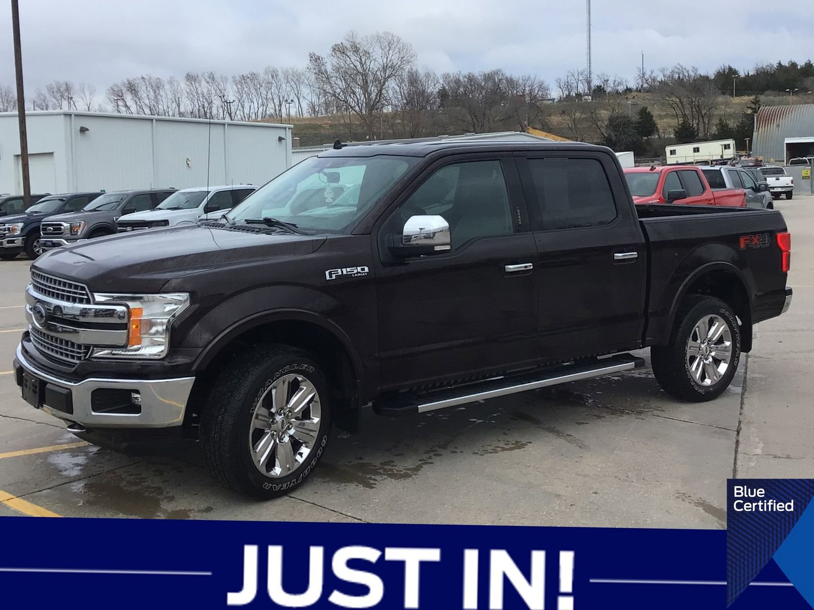 Certified 2019 Ford F150 Lariat image 1