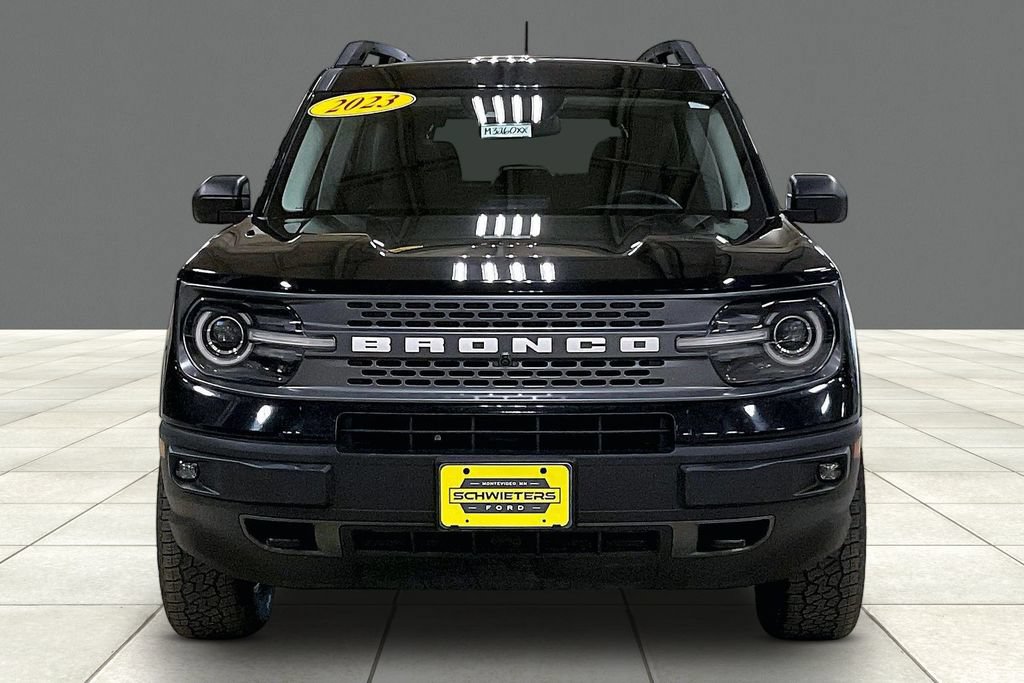 Certified 2023 Ford Bronco Sport Badlands w/ Premium Package AWD/4WD image 3