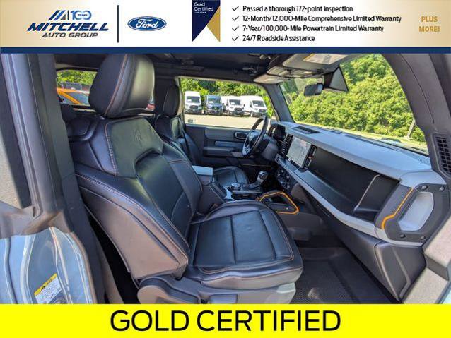 Certified 2022 Ford Bronco Badlands AWD/4WD image 31