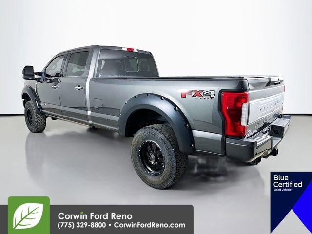 Certified 2019 Ford F350 Platinum w/ Platinum Ultimate Package image 4