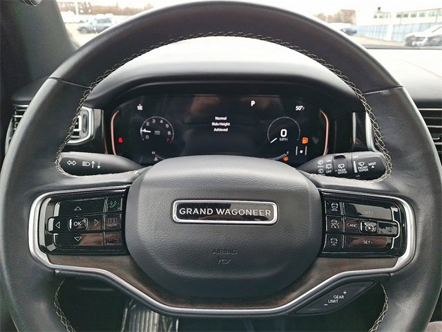 Used 2022 Jeep Grand Wagoneer Series I w/ HD Trailer Tow Package image 19