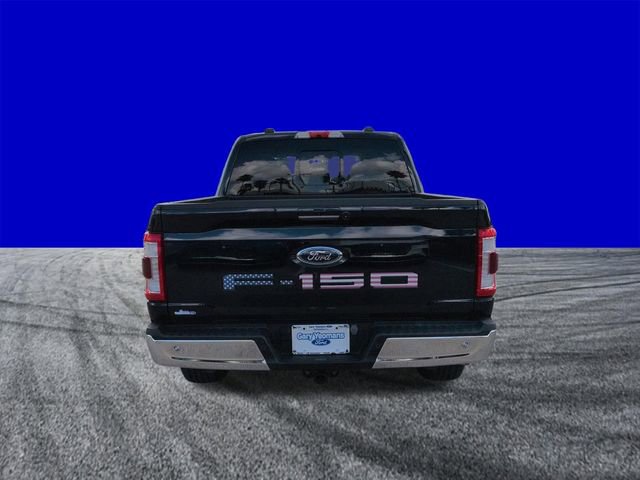 Certified 2023 Ford F150 Lariat w/ Equipment Group 502A High RWD image 5