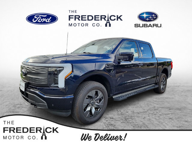 Certified 2022 Ford F150 Lightning Lariat AWD/4WD image 1