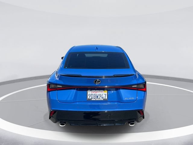Used 2022 Lexus IS 350 F Sport w/ Accessory Package RWD image 6