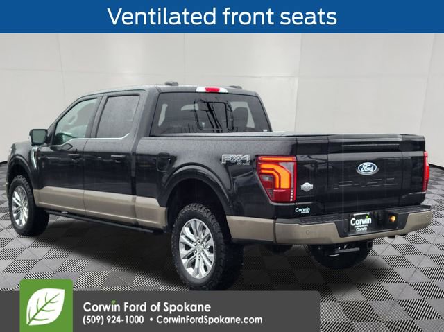 Certified 2025 Ford F150 King Ranch w/ FX4 Off-Road Package image 16