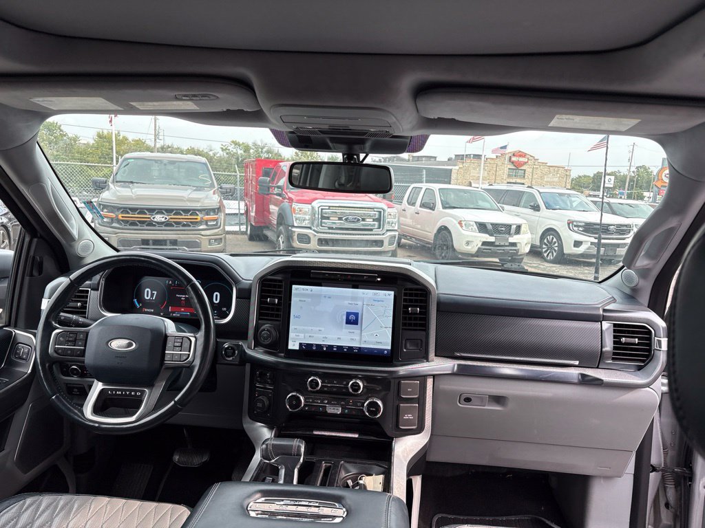 Certified 2022 Ford F150 Limited AWD/4WD image 9