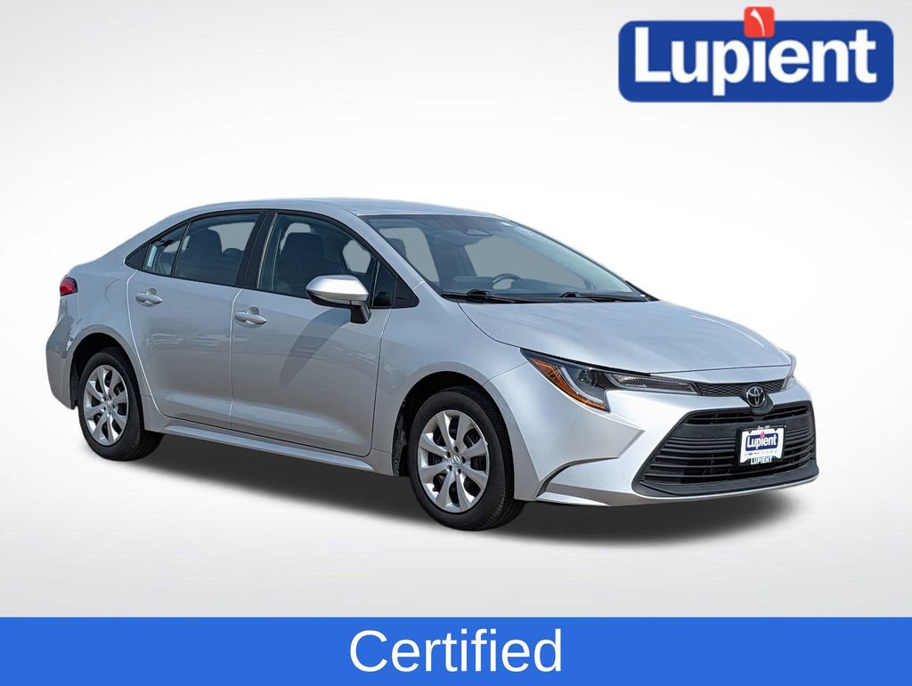 Used 2025 Toyota Corolla LE