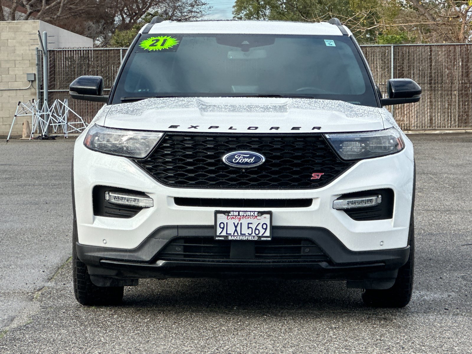 Certified 2021 Ford Explorer ST w/ Equipment Group 401A image 10