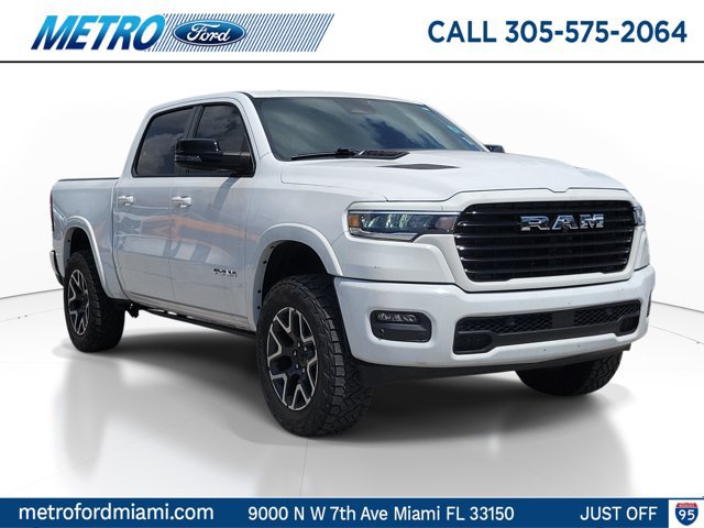 Used 2025 RAM 1500 Laramie w/ Sport Appearance Package