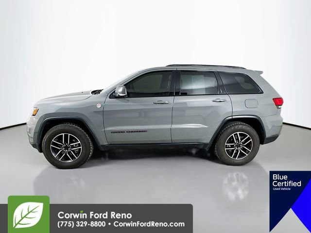 Used 2020 Jeep Grand Cherokee Trailhawk image 3