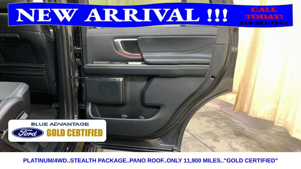 Certified 2025 Ford Expedition Platinum w/ Stealth Appearance Package image 16