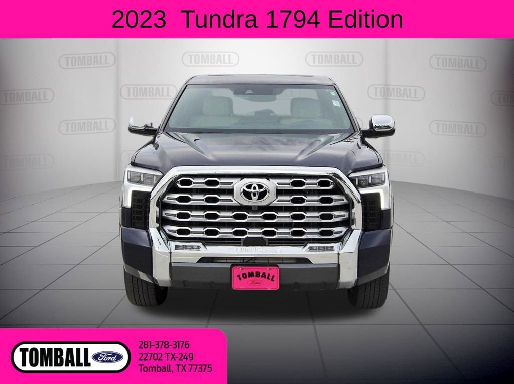 Used 2023 Toyota Tundra 1794 Edition image 2