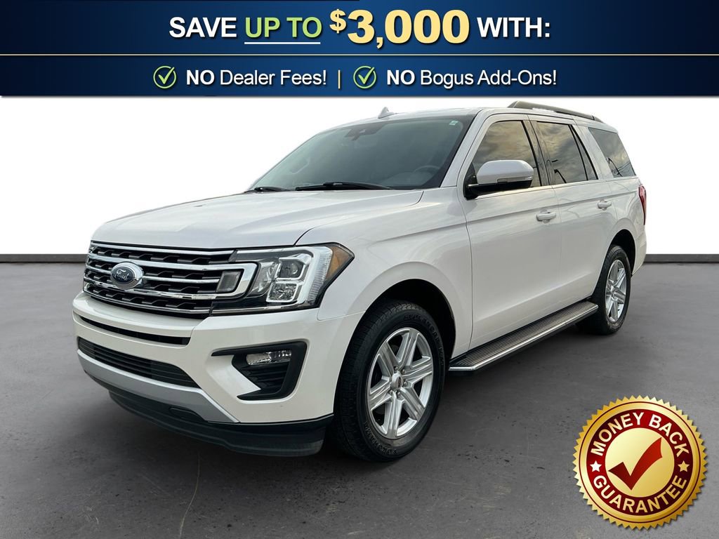 Certified 2019 Ford Expedition XLT w/ Equipment Group 202A