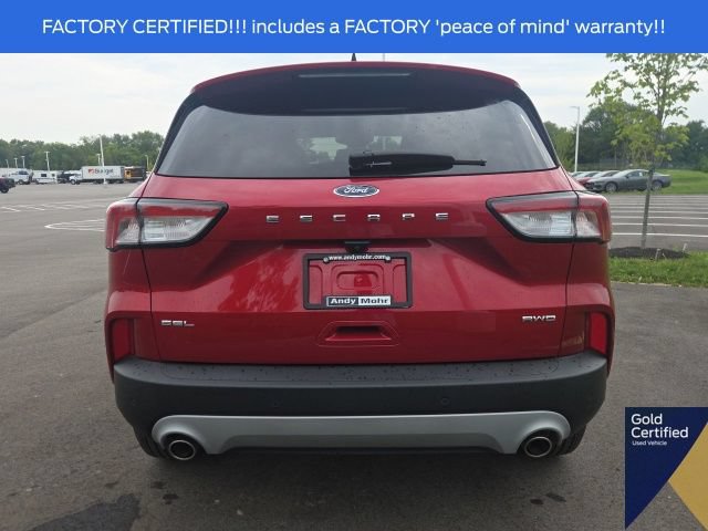 Certified 2022 Ford Escape SEL AWD/4WD image 12