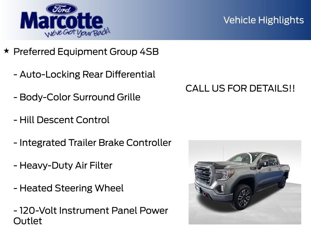 Used 2022 GMC Sierra 1500 AT4 w/ AT4 Premium Package AWD/4WD image 22