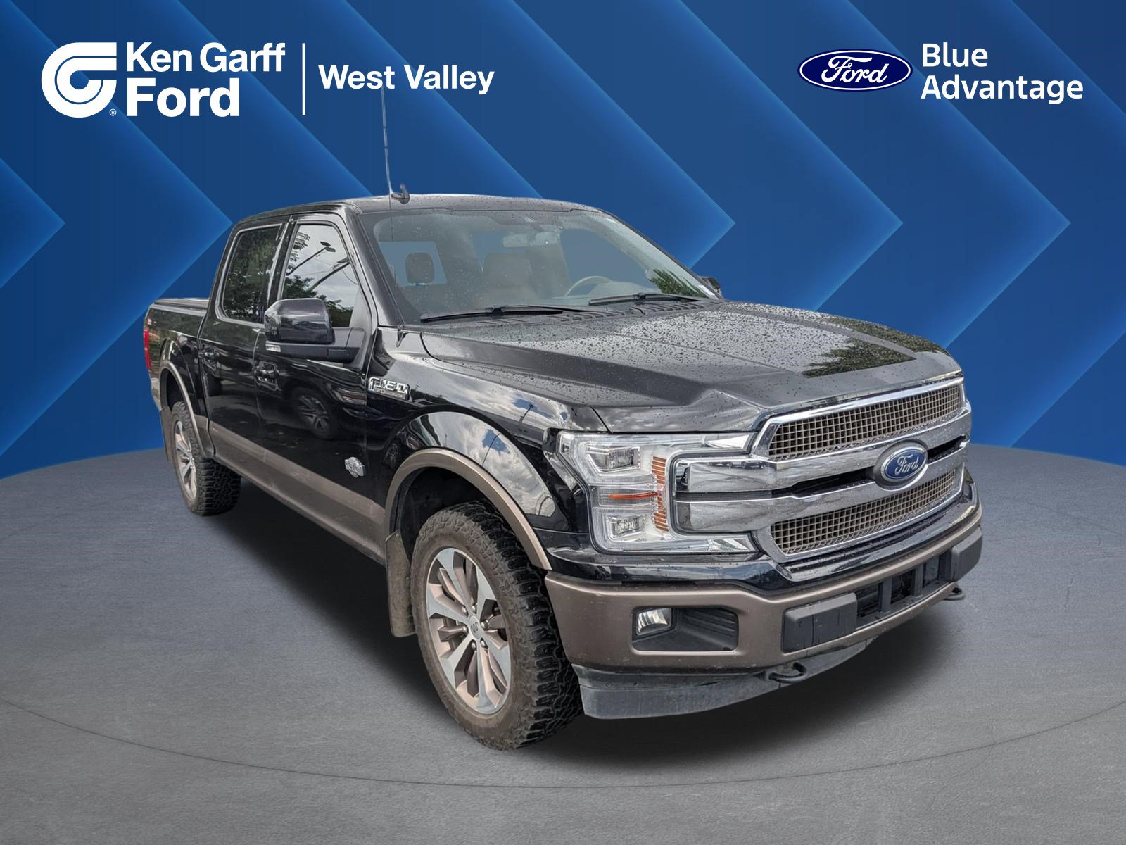 Certified 2020 Ford F150 King Ranch w/ Equipment Group 601A Luxury
