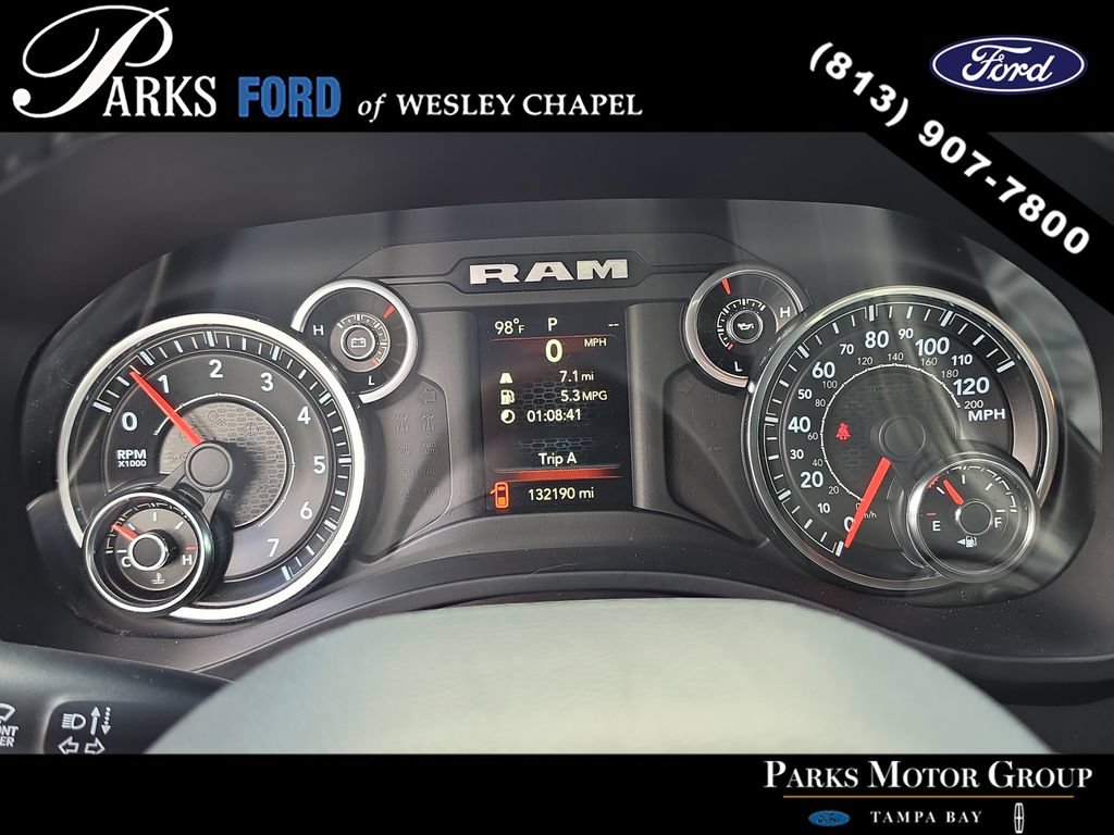Used 2021 RAM 1500 Big Horn RWD image 30
