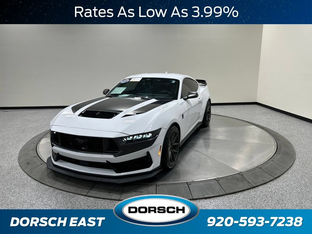 Certified 2024 Ford Mustang Dark Horse w/ Dark Horse Handlin Package