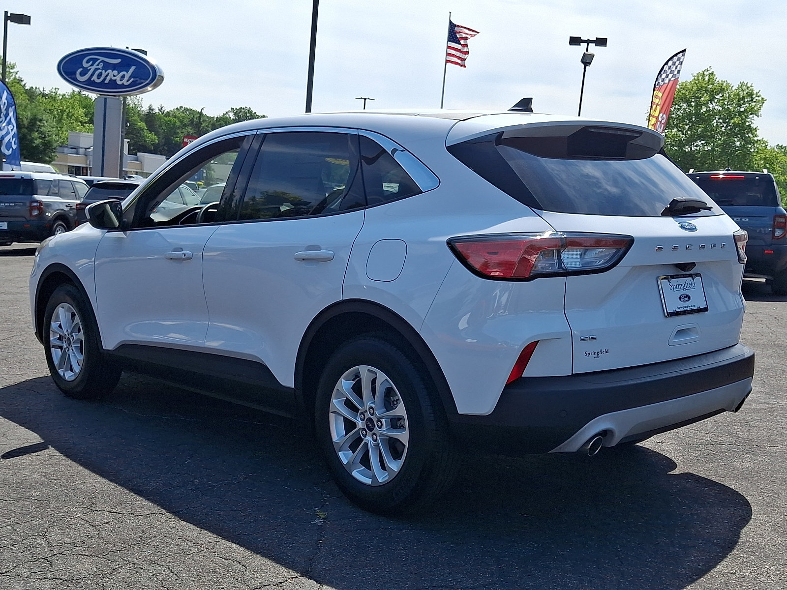 Certified 2021 Ford Escape SE FWD image 4