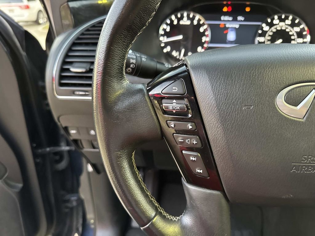 Used 2024 INFINITI QX80 Luxe AWD/4WD image 24