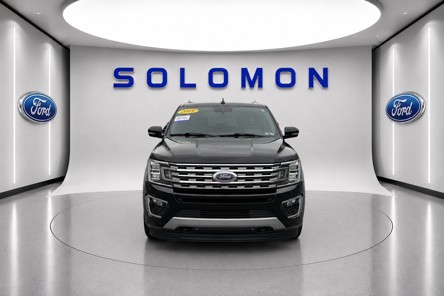 Certified 2019 Ford Expedition Max Limited w/ Driver Assistance Package AWD/4WD image 2