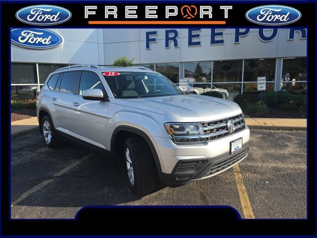 Used 2018 Volkswagen Atlas Launch Edition AWD/4WD image 1