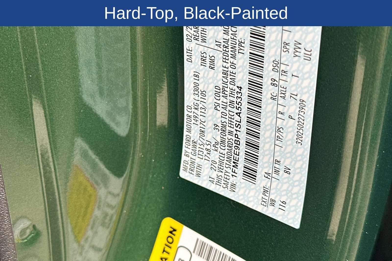 Certified 2025 Ford Bronco Badlands AWD/4WD image 37