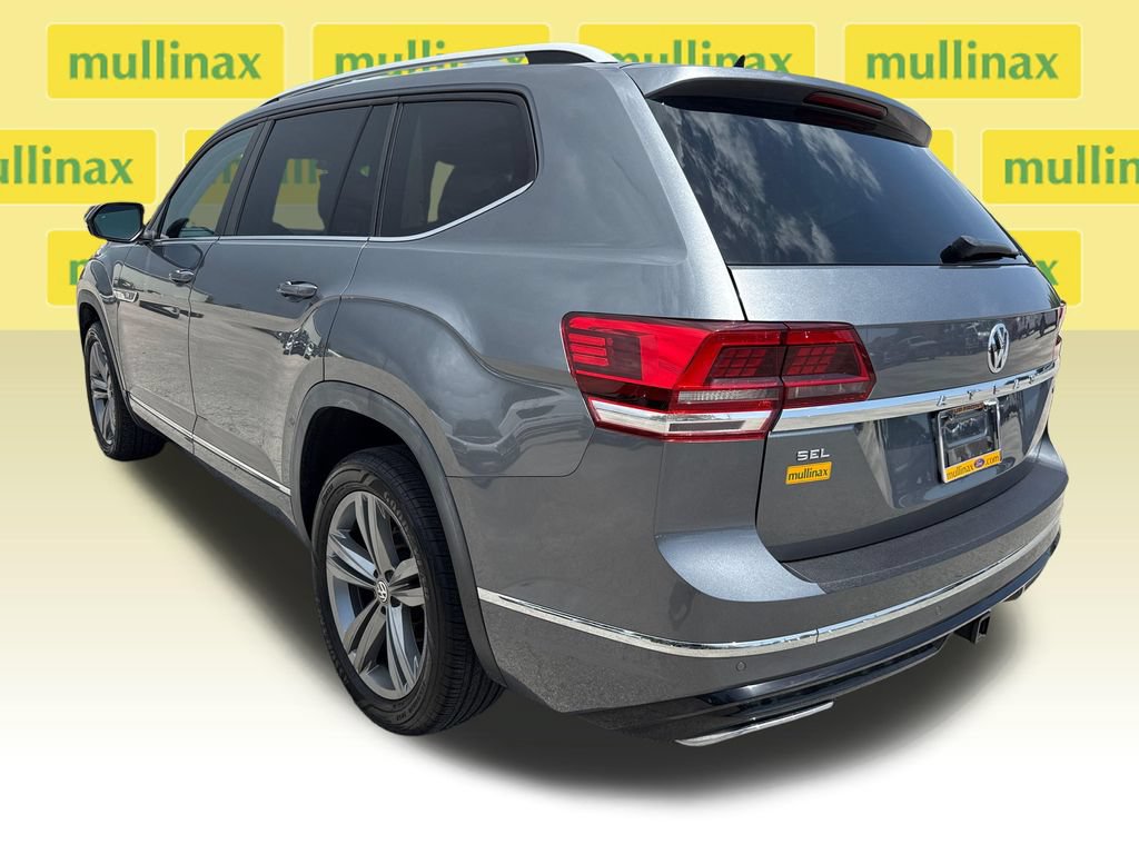 Used 2019 Volkswagen Atlas SEL R-Line FWD image 10