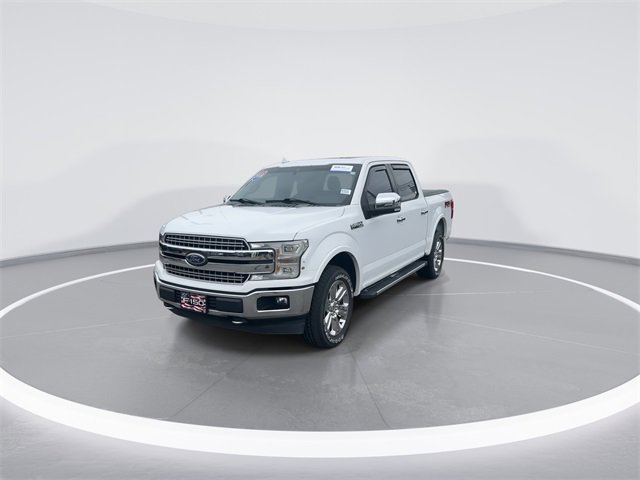 Certified 2018 Ford F150 Lariat w/ Equipment Group 502A Luxury image 2