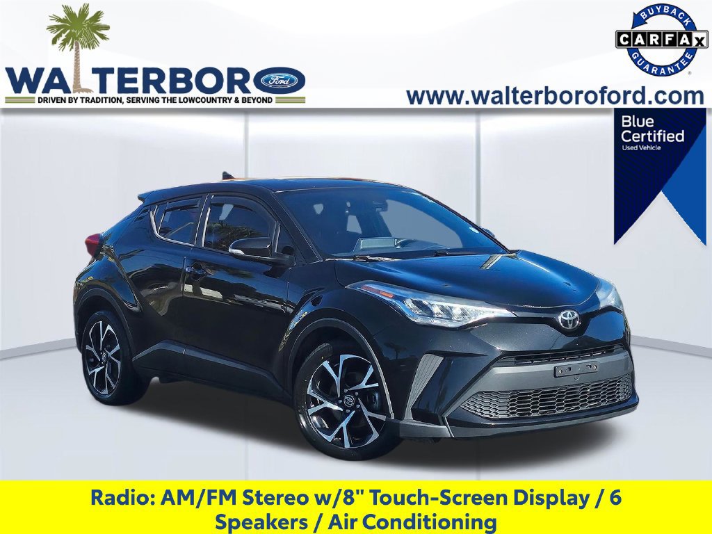 Used 2021 Toyota C-HR XLE