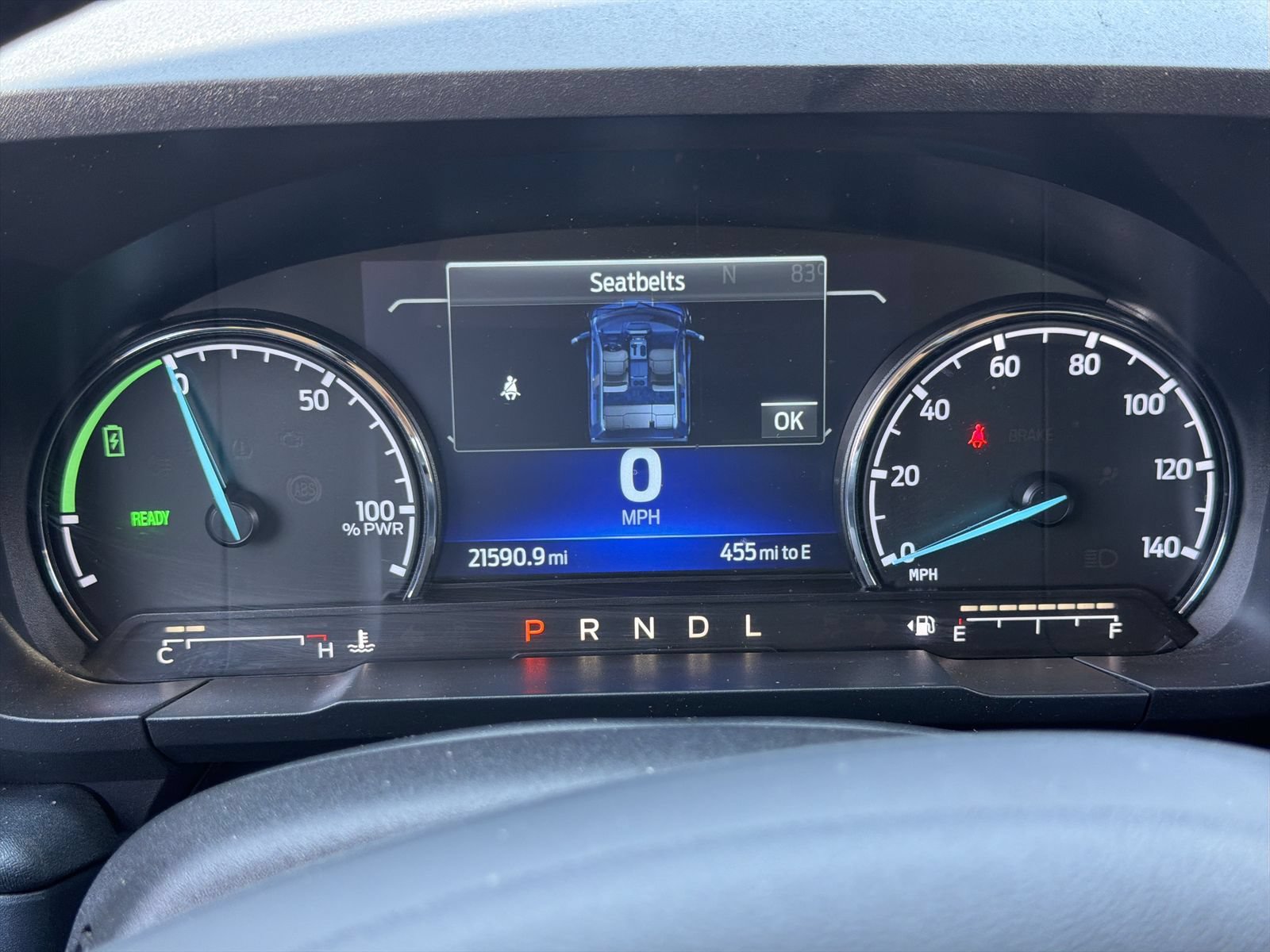 Certified 2023 Ford Maverick Lariat w/ Lariat Luxury Package FWD image 37
