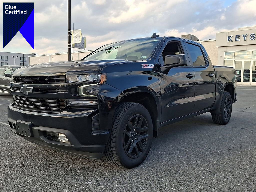 Used 2022 Chevrolet Silverado 1500 RST