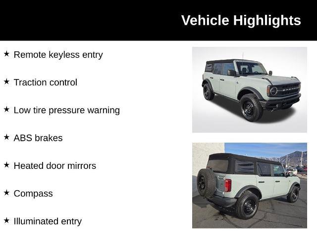 Certified 2021 Ford Bronco Black Diamond image 10