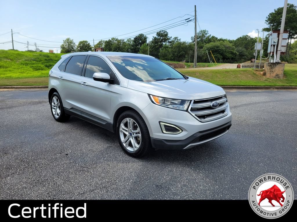 Certified 2018 Ford Edge Titanium FWD image 8