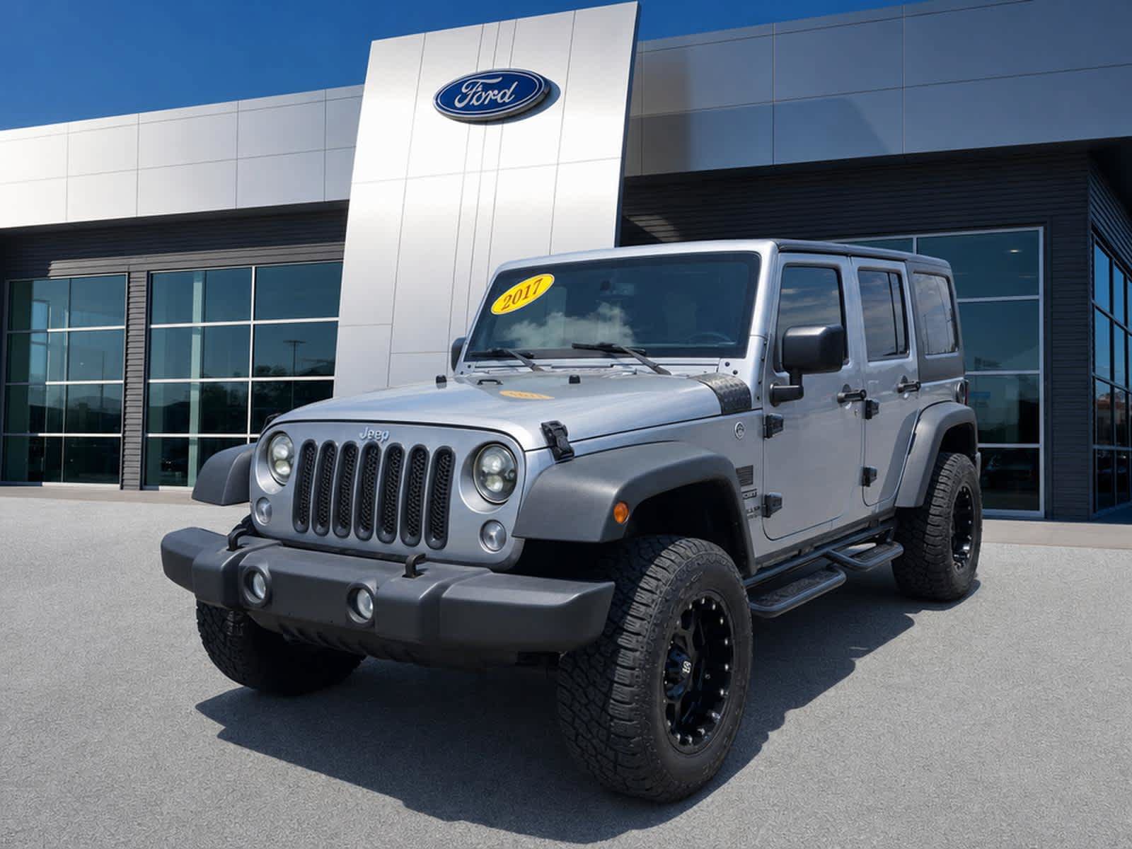 Used 2017 Jeep Wrangler Unlimited Sport w/ Quick Order Package 24S AWD/4WD image 4
