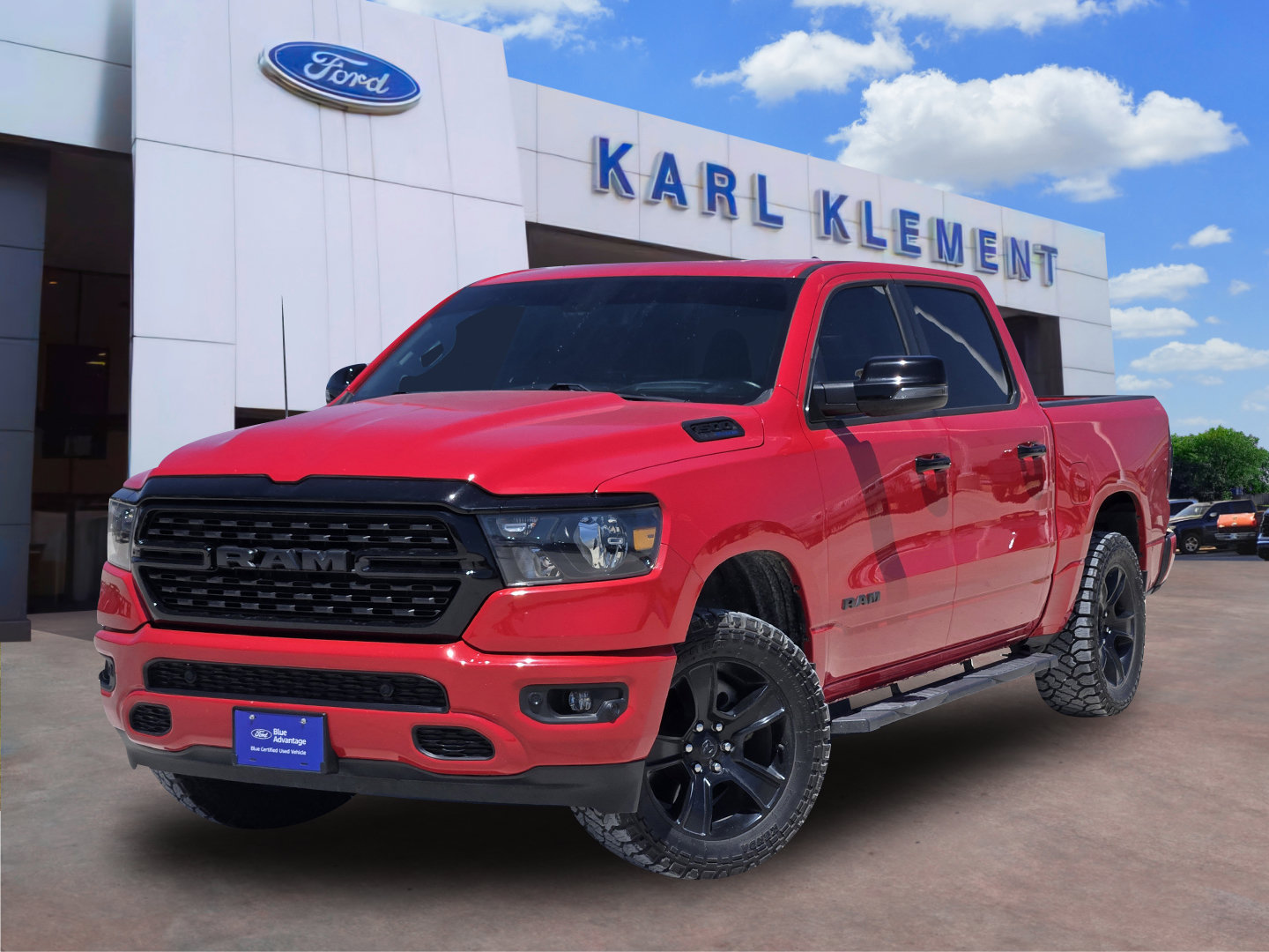 Used 2024 RAM 1500 Lone Star AWD/4WD image 1
