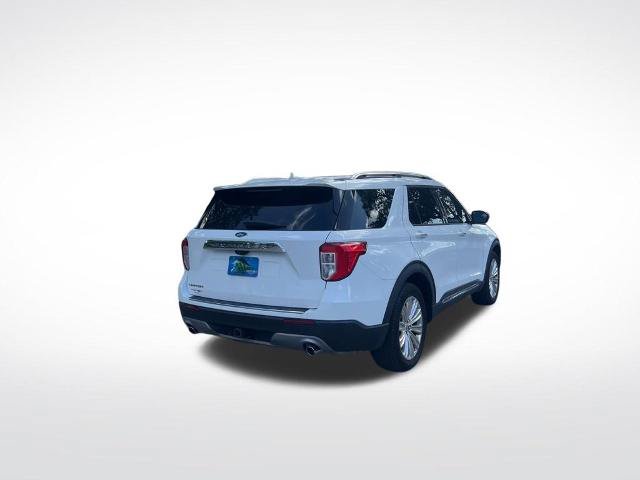 Certified 2022 Ford Explorer Limited w/ Limited Technology Package RWD image 5