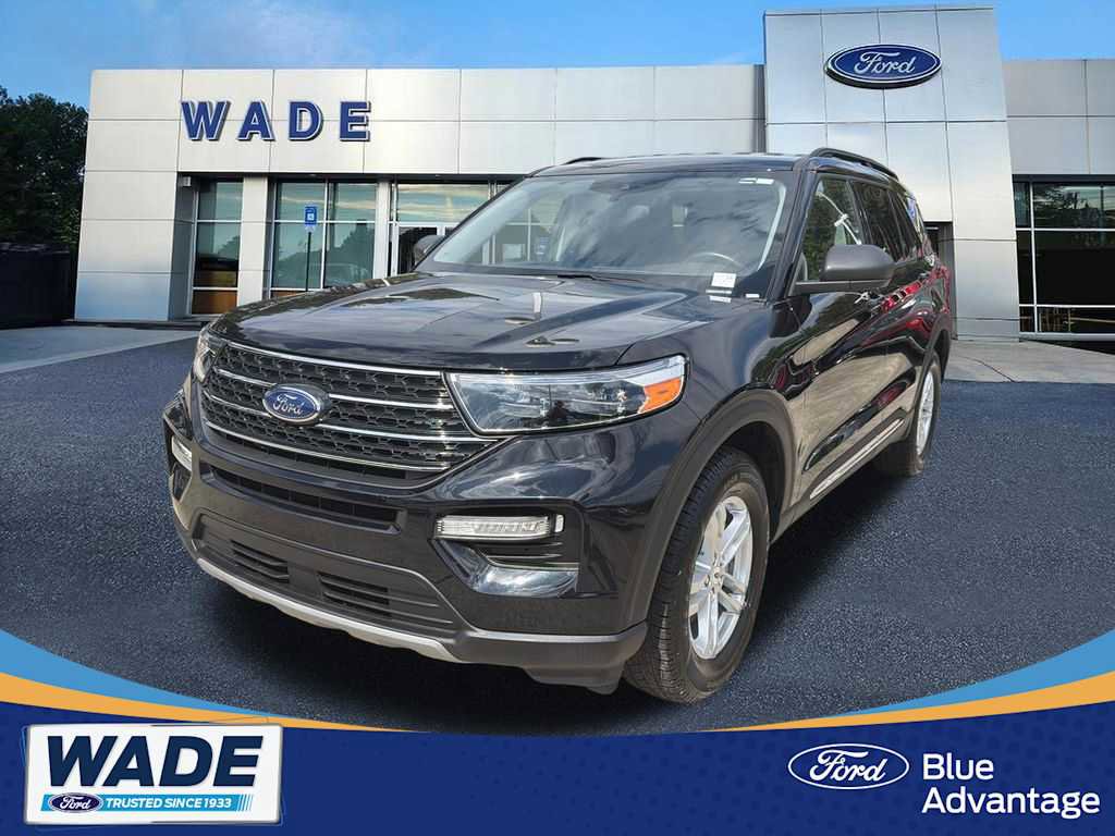 Certified 2023 Ford Explorer XLT w/ Equipment Group 202A