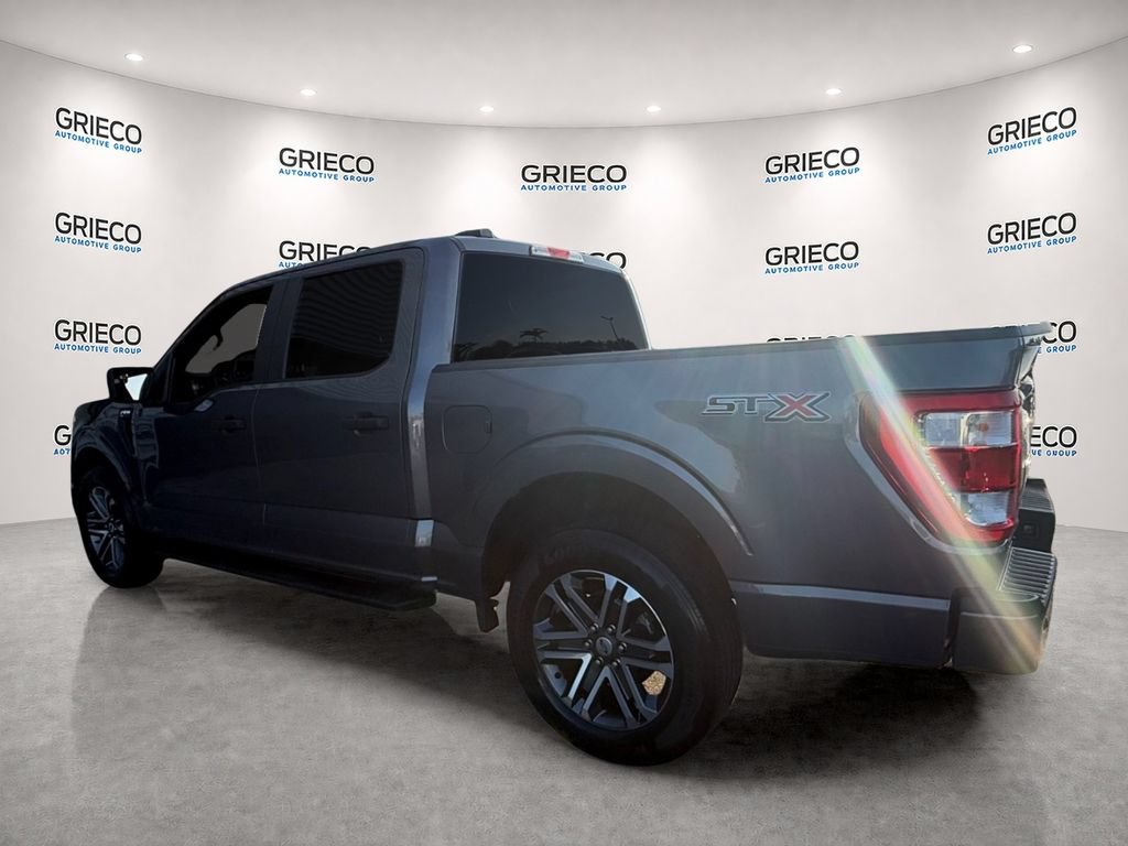 Certified 2021 Ford F150 XL w/ STX Appearance Package RWD image 5