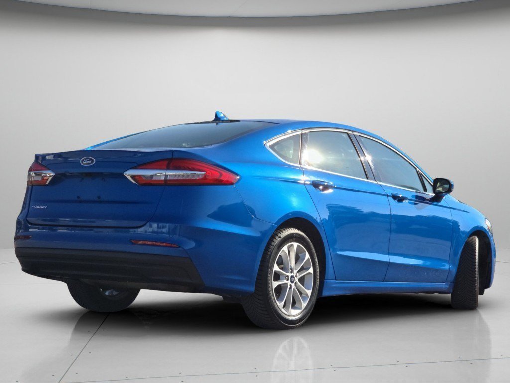 Certified 2020 Ford Fusion SE FWD image 15