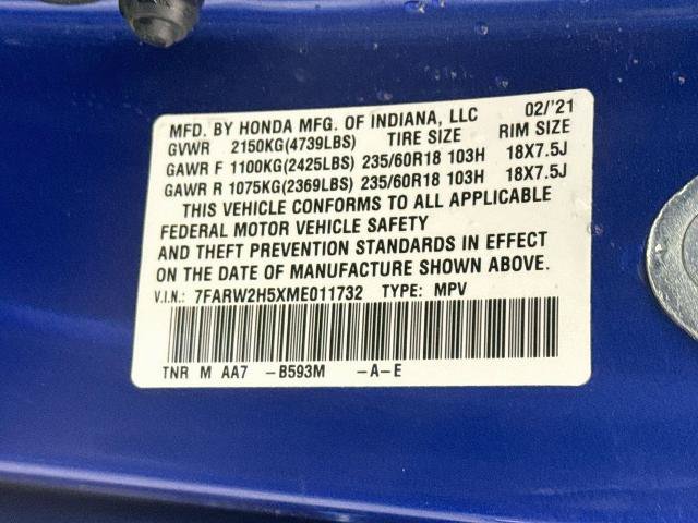 Used 2021 Honda CR-V EX image 31