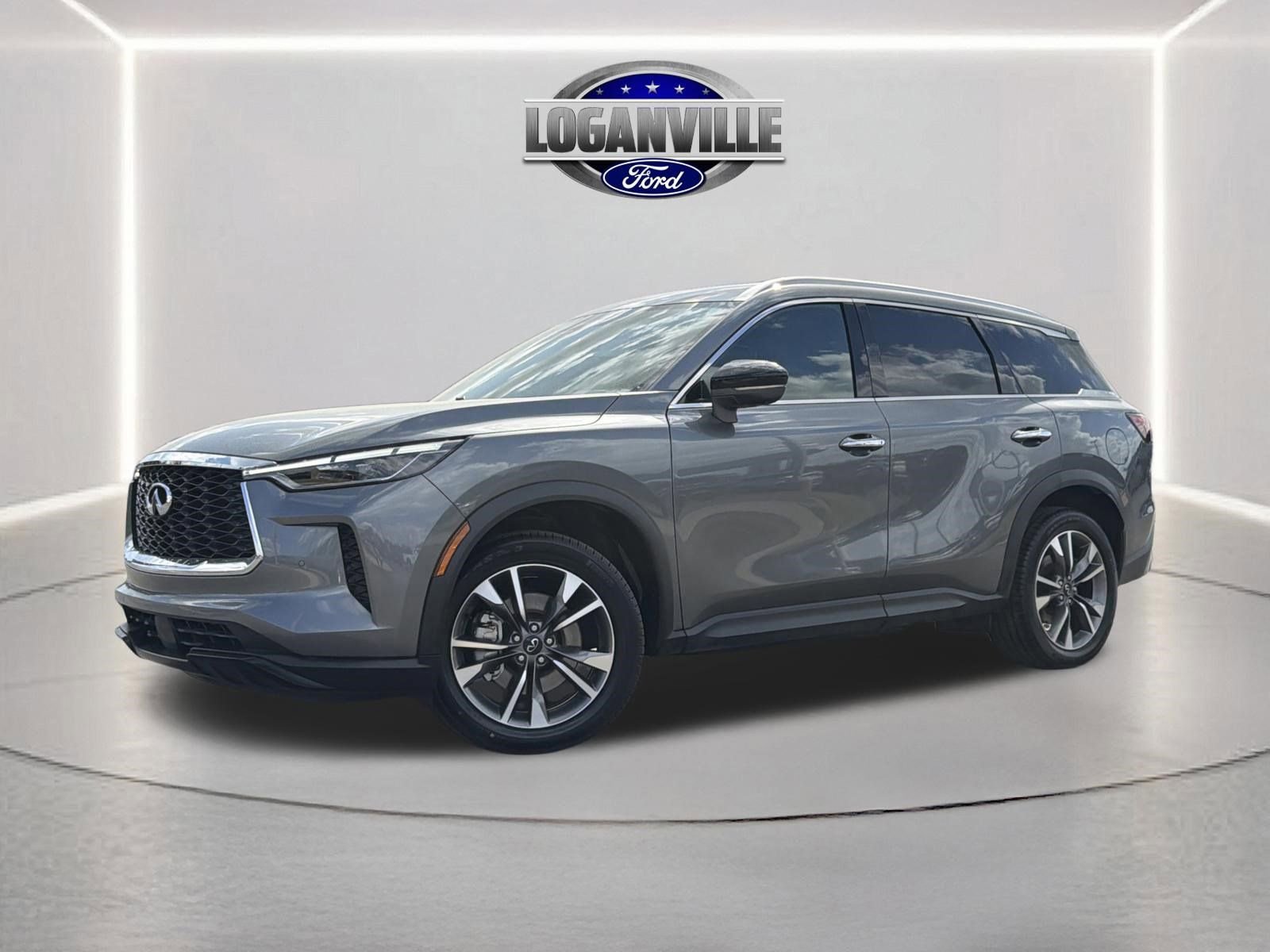 Used 2023 INFINITI QX60 Luxe w/ Performance Audio Package image 7